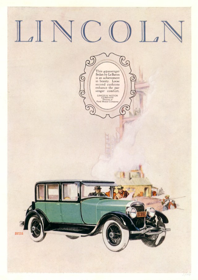 1926 Lincoln 3